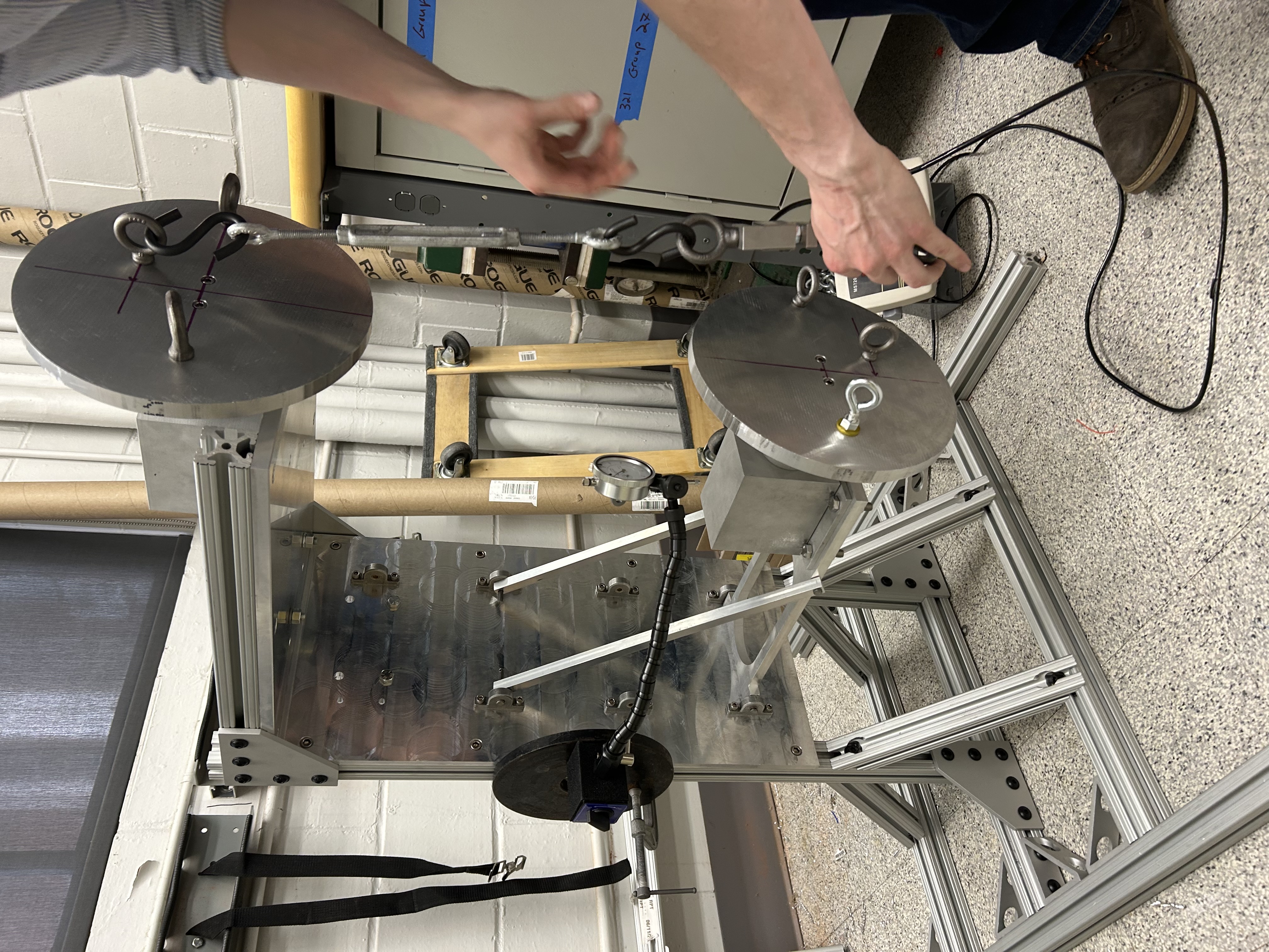 Pump Support Platform