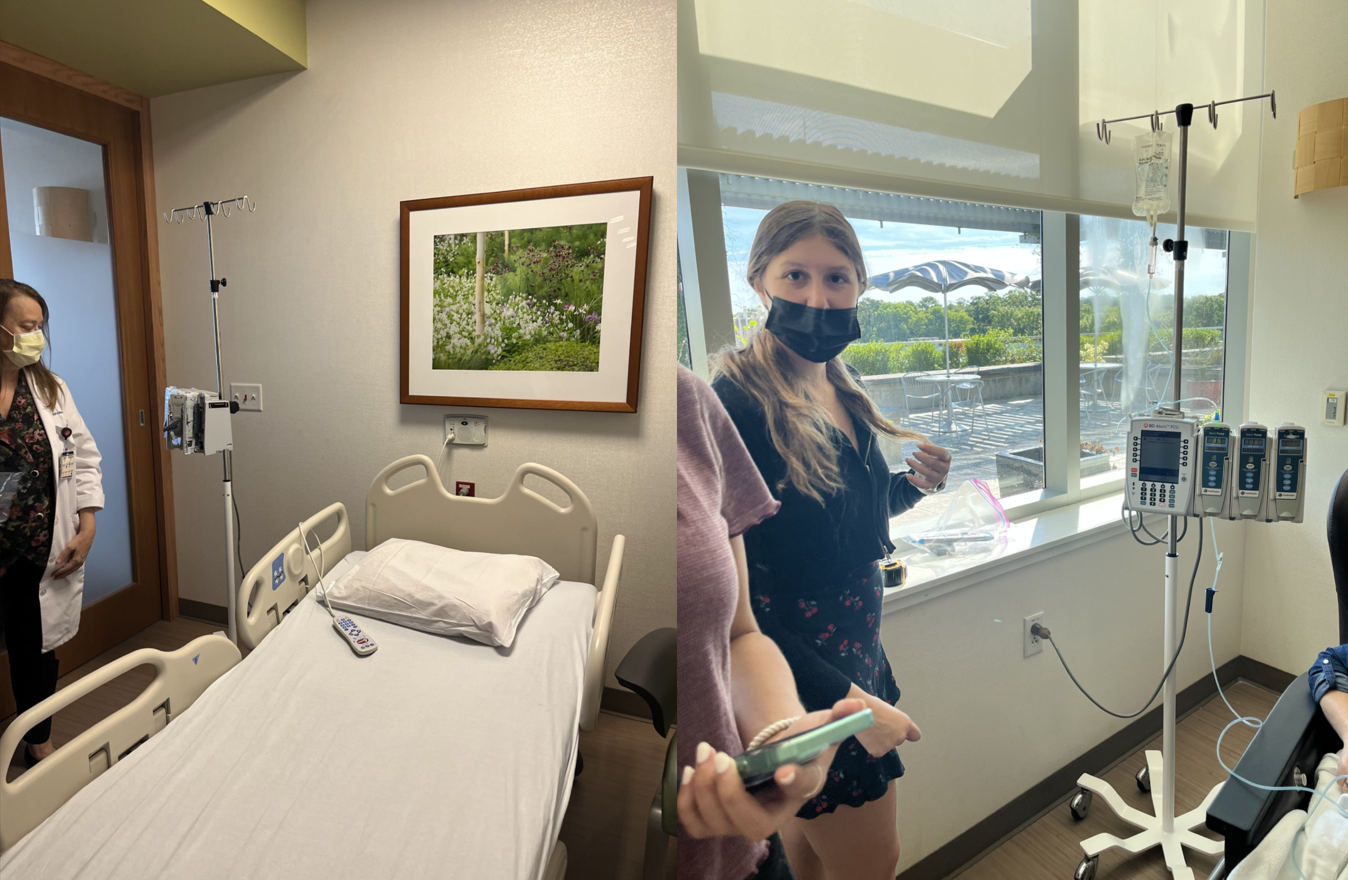 Conducting user research with hospital nurses at the beginning of the project