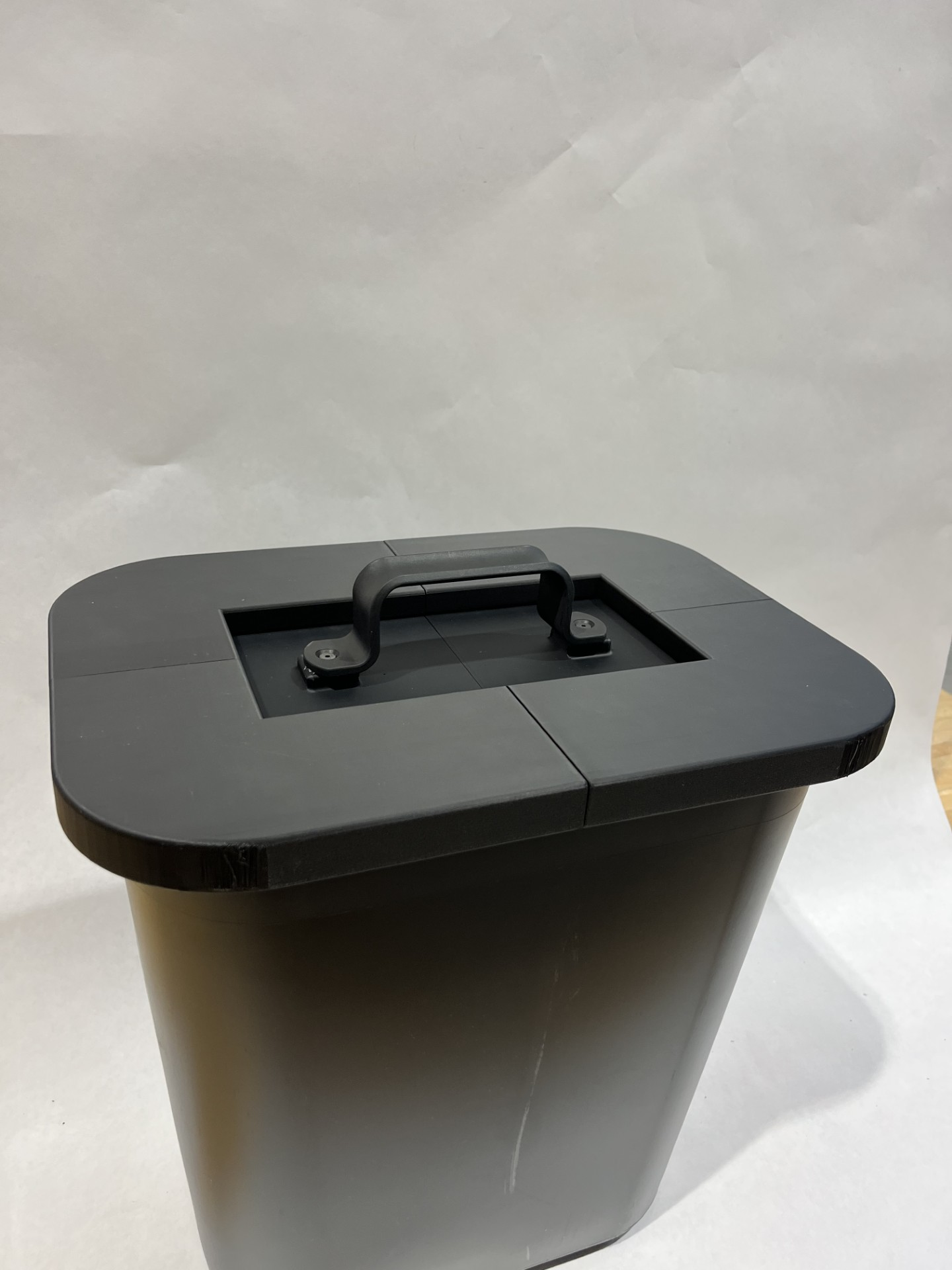 Dorm Room Trash Compactor